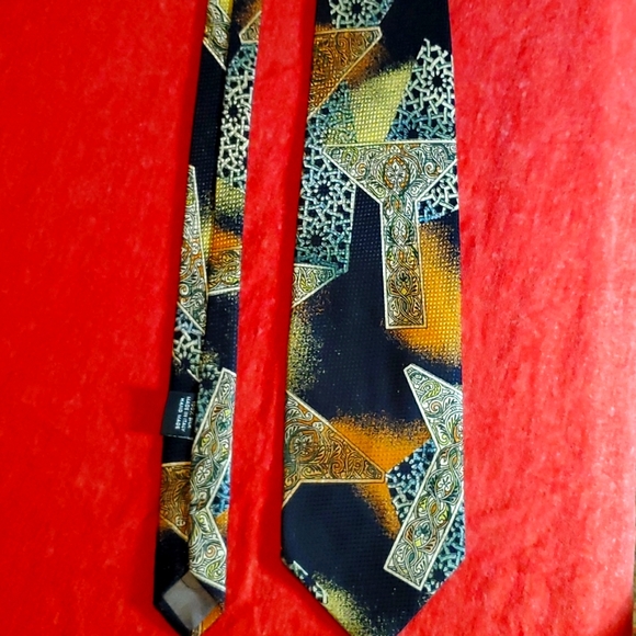 Manzoni Silk Tie - Picture 1 of 2